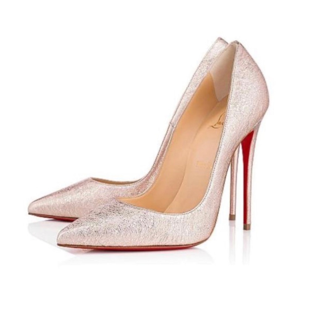 Vintage Rose Gold So Kate Louboutins! BRAND NEW!